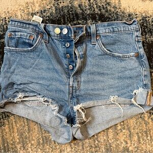 Levi's 501 Blue Jean Shorts size 29